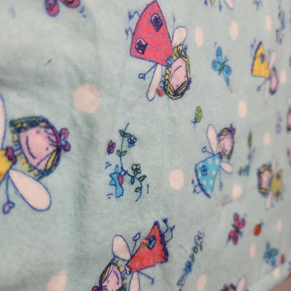 BABY DOLL Patchwork Quilt for 18 Inch Doll Handcrafted Soft Warm Heirloom Qualit - Picture 5 of 8